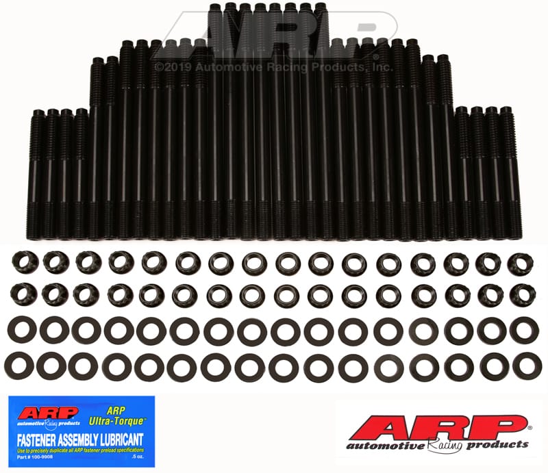 ARP — ARP BB Chevy ZL1 Ltd Edition Head Stud Kit