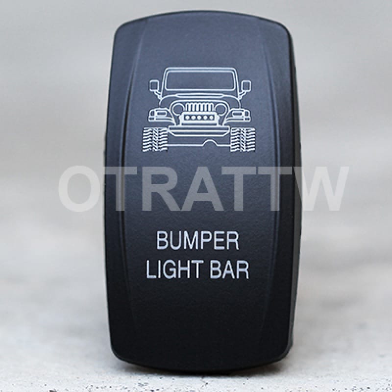 SPOD — Spod Rocker TJ Bumper Light Bar Switch