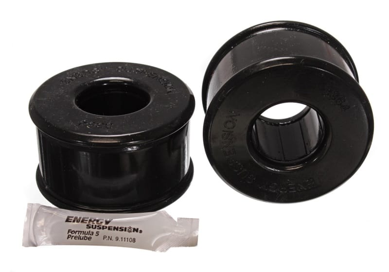 Energy Suspension — Energy Suspension 90-93 Acura Integra Black Rear Trailing Arm Bushing Set (Must reuse all metal part
Trailing Arm Bushing