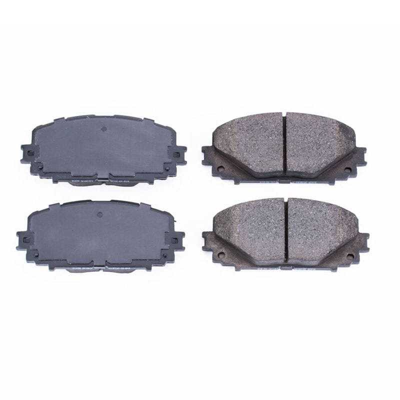 PowerStop — Power Stop 12-18 Toyota Yaris Front Z16 Evolution Ceramic Brake Pads
Z16 Brake Pads