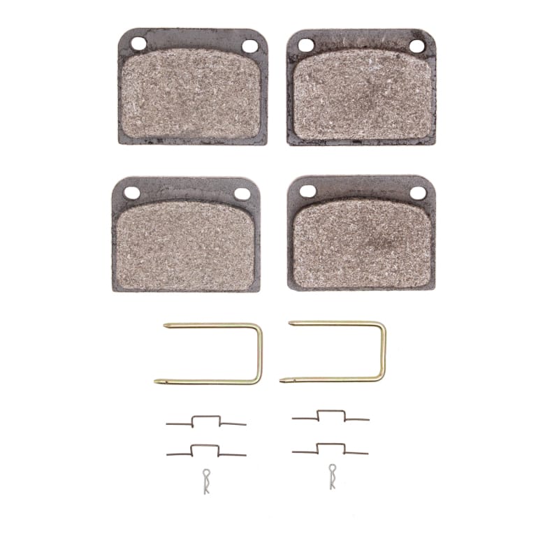 DFC — DFC 74-74 Saab 99 Rear 5000 Advanced Semi Metallic Brake Pads and Hardware Kit
DFC Brake Pad Set