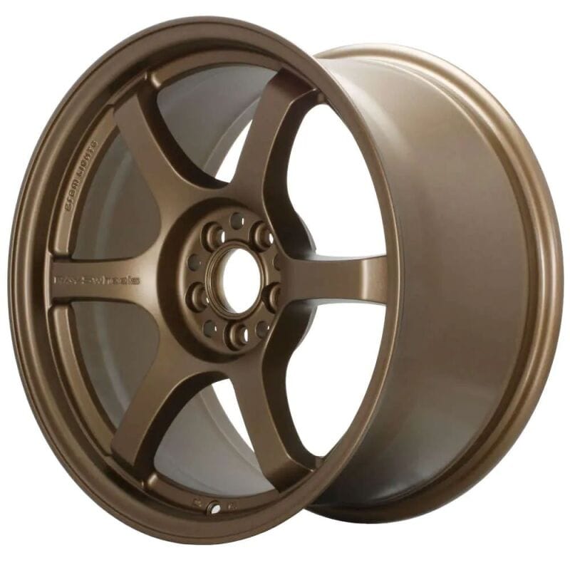 Gram Lights — Gram Lights 57DR 19x8.5 +25 5x114.3 Bronze 2 Wheel