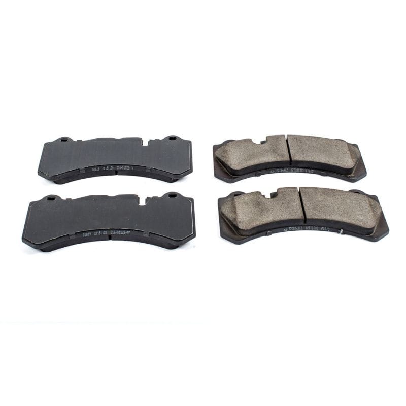 PowerStop — Power Stop 15-18 Volvo S60 Front Z16 Evolution Ceramic Brake Pads
Z16 Brake Pads