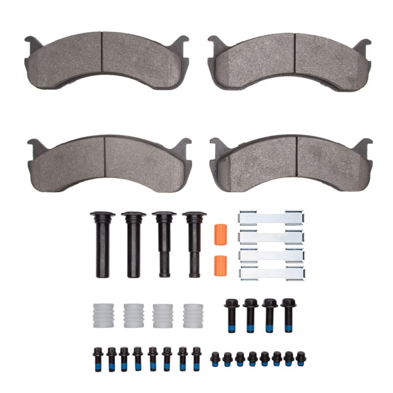 R1 Concepts — R1 1998-2024 Beaver Motorcoach CONTESSA Front/Rear R1 Super Duty Pads & Hardware Kit
R1 Super Duty Pads a