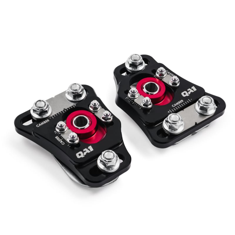 QA1 — QA1 90-93 Ford Mustang Caster-Camber Plate Kit
Caster Camber Plates