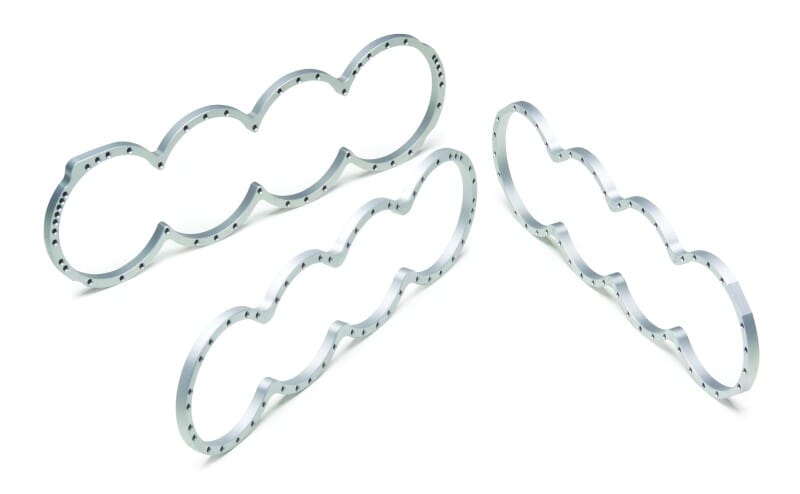 Supertech — Supertech Block Guard for Nissan 350 VQ35DET (Left & Right Side)