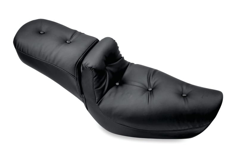 Mustang Motorcycle — Mustang 91-05 Harley Dyna Duke 1PC Seat - Black