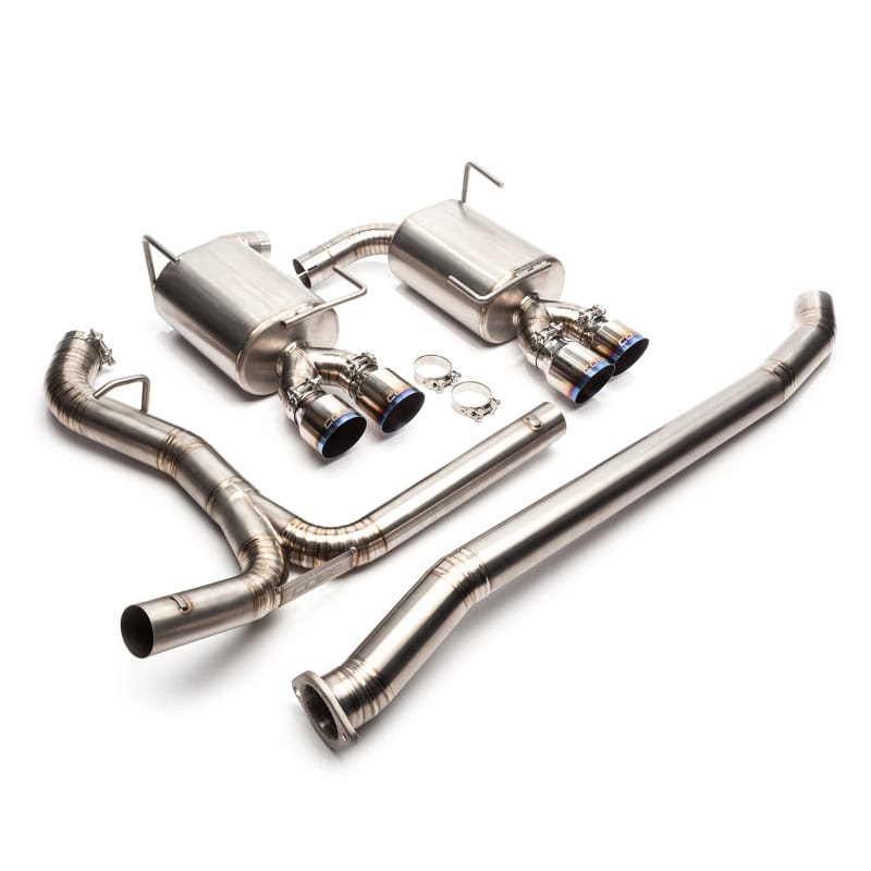 COBB — Cobb 15-19 Subaru WRX/STi Titanium 3in Catback Exhaust