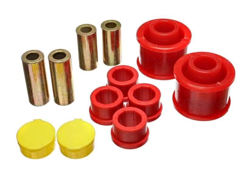 Energy Suspension — Energy Suspension 06-07 Mitsubishi Eclipse FWD Red Front Control Arm Bushing Set
CntrlArmBshngKt