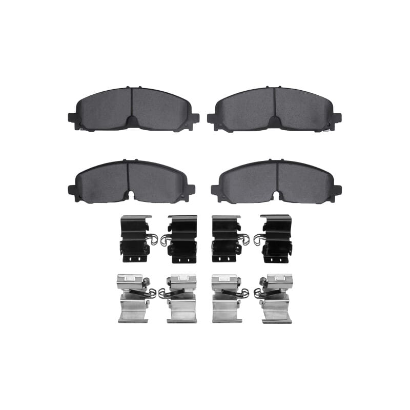 DFC — DFC 20-26 Acura ZDX Front Ultimate Duty Performance Brake Pads and Hardware Kit