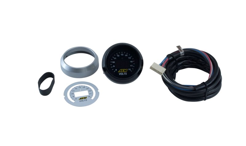AEM — AEM 52mm Voltmeter Digital Gauge
Classic Digital Volt
Digital Gauge