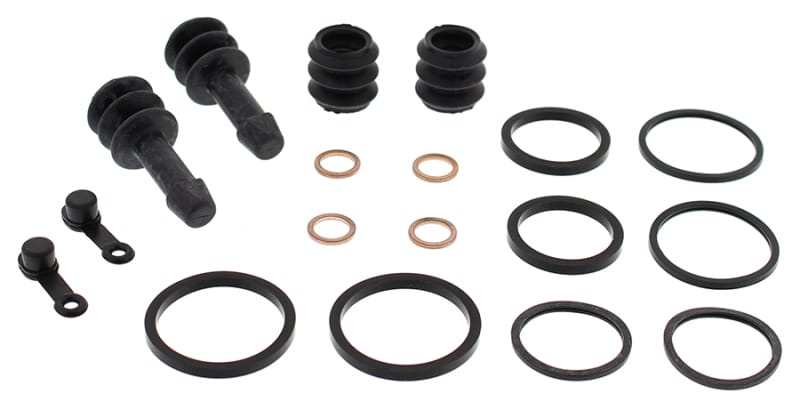 All Balls Racing — All Balls Racing 90-98 Kawasaki ZR550 Caliper Rebuild Kit - Front