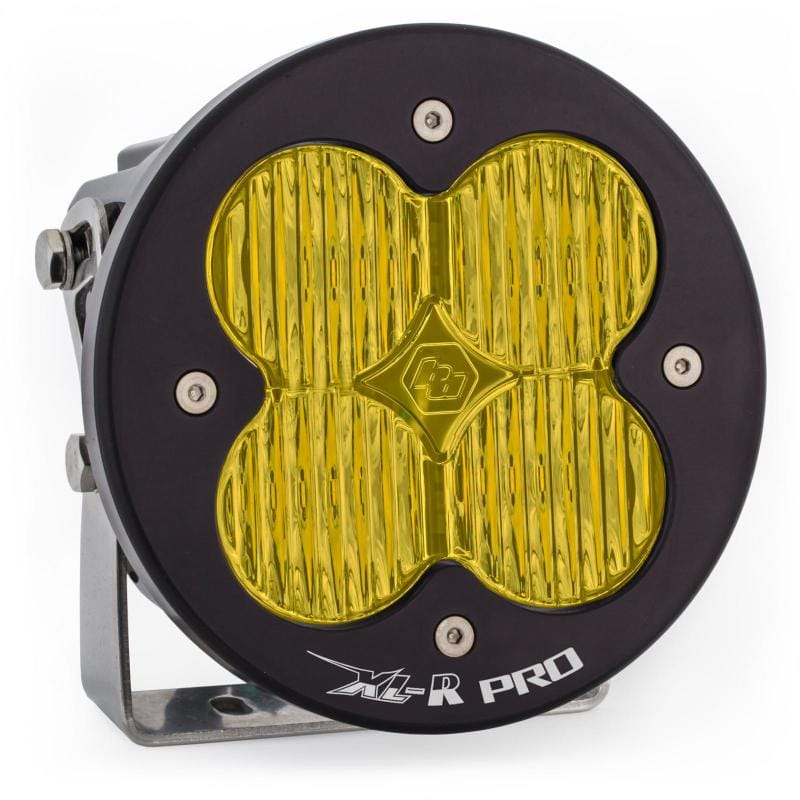 Baja Designs — Baja Designs XL R Pro Spot Wide Cornering LED Light Pods - Amber