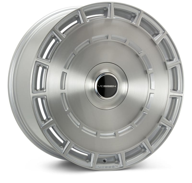 Vossen — Vossen HF-9 22x9.5 - 6x135 - ET20 - Deep - 87.1 - Silver Brushed Wheel