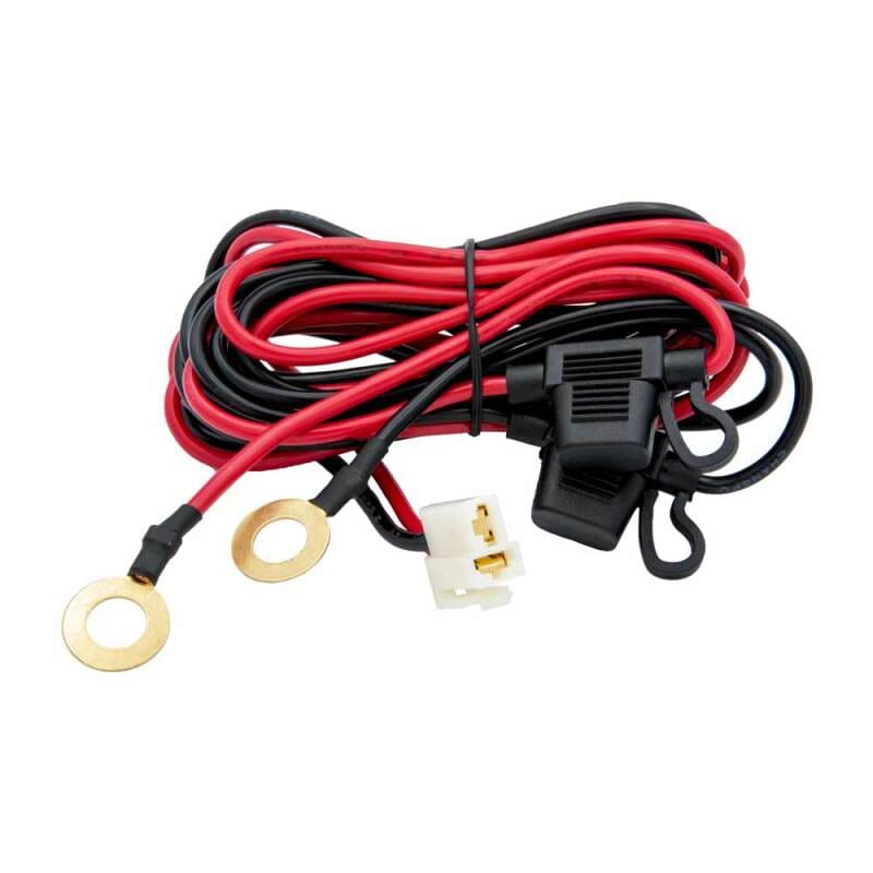 Rugged Radios — Rugged Radios Replacement 8.5 Mobile Radio Power Cable with T-power connector
