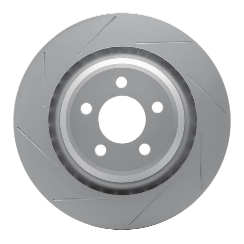 DFC — DFC 05-23 Chrysler 300 Rear GeoSPEC Coated Rotor - Slotted
DFC Brake Rotor