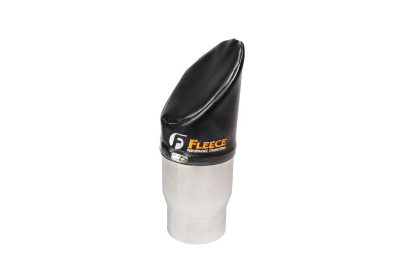 Fleece Performance — Fleece Performance 5in 45 Degree Hood Stack Cover
Exh Stack Pipe Cover