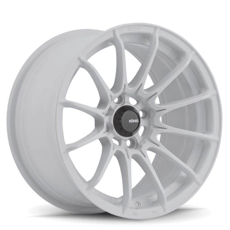 Konig — Konig Dial In 15x7 4x100 ET35 Gloss White