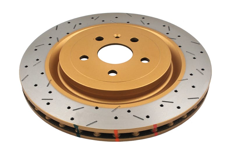 DBA — DBA 2010+ Camaro V8 SS Rear Drilled & Slotted 4000 Series Rotor
XS 4000 Series
Brake Rotor