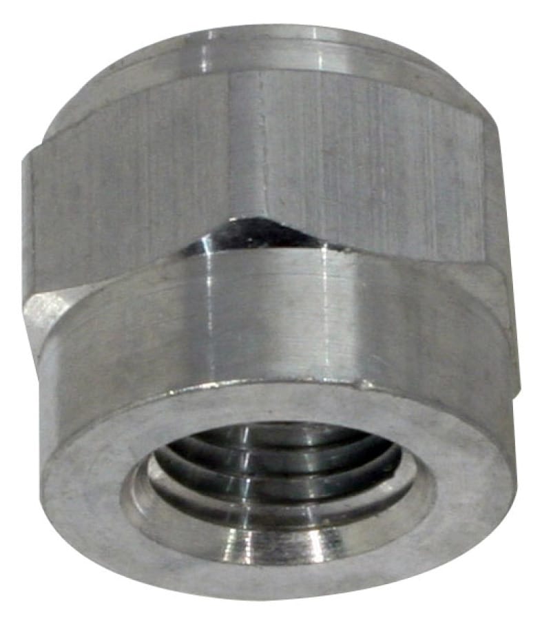 Moroso — Moroso 1/4in NPT Female Weld-On Bung - Aluminum - Single