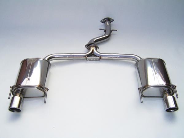 Invidia — Invidia 06+ Lexus GS300 / GS350 Q300 Axle-Back Exhaust