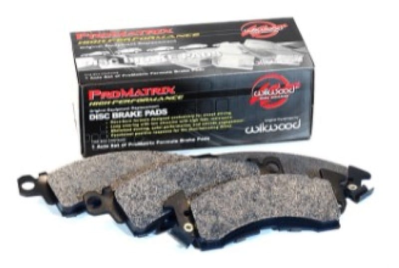Wilwood — Wilwood Pad Set Promatrix D791
BRAKE PAD SET