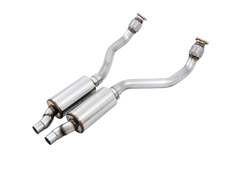 AWE Tuning — AWE Tuning Audi 8R 3.2L Resonated Downpipes for Q5
Resonated Downpipes