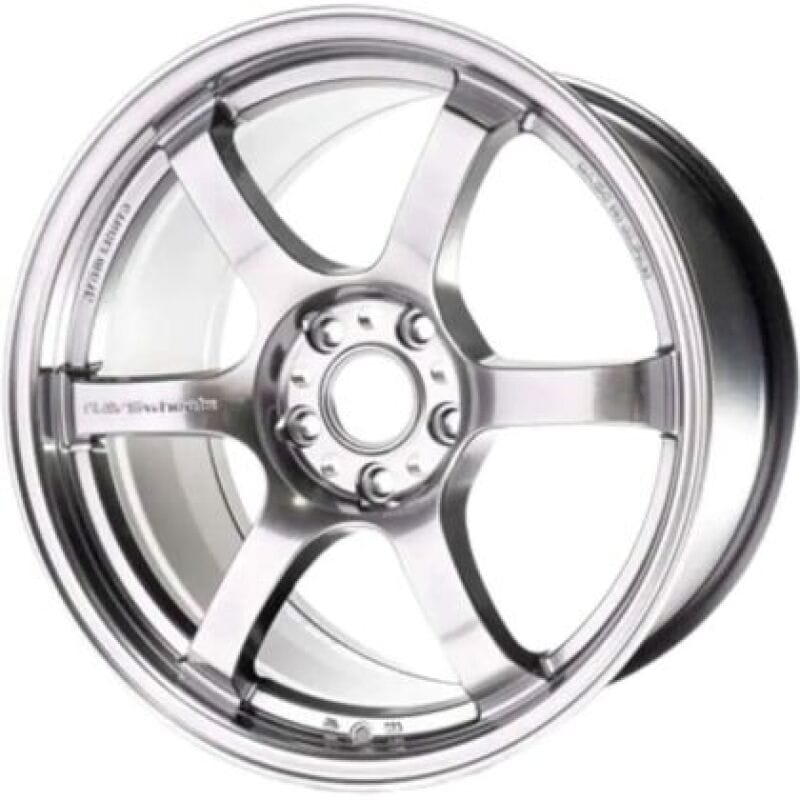 Gram Lights — Gram Lights 57DR 19X9.5 +25 5-112 Grace Silver