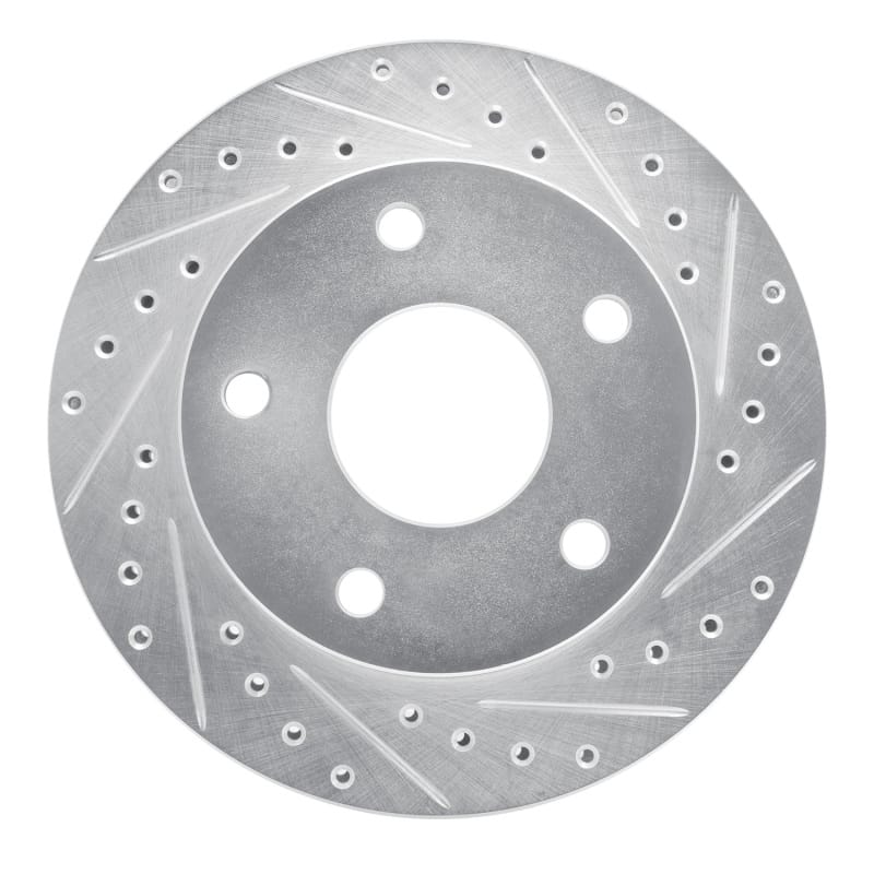 R1 Concepts — R1 94-99 Dodge Ramcharger (Mexico) Front Right Drilled & Slotted Silver Brake Rotor
R1 Brake Rotor Drill