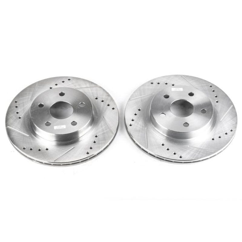PowerStop — Power Stop 96-00 Toyota RAV4 Front Evolution Drilled & Slotted Rotors - Pair
PowerStop XPR