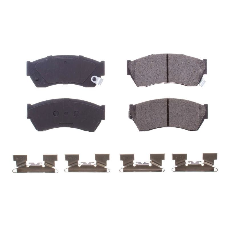 PowerStop — Power Stop 98-01 Chevrolet Metro Front Z17 Evolution Ceramic Brake Pads w/Hardware
Z17 Brake Pads