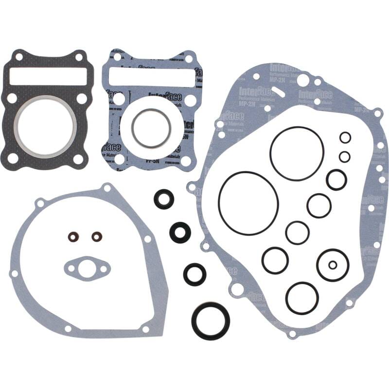 Vertex Pistons — Vertex Gaskets 18-21 Suzuki DR-Z125 Complete Gasket Kit w/ Oil Seals
