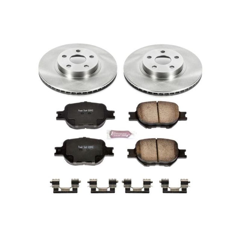 PowerStop — Power Stop 05-10 Scion tC Front Autospecialty Brake Kit
