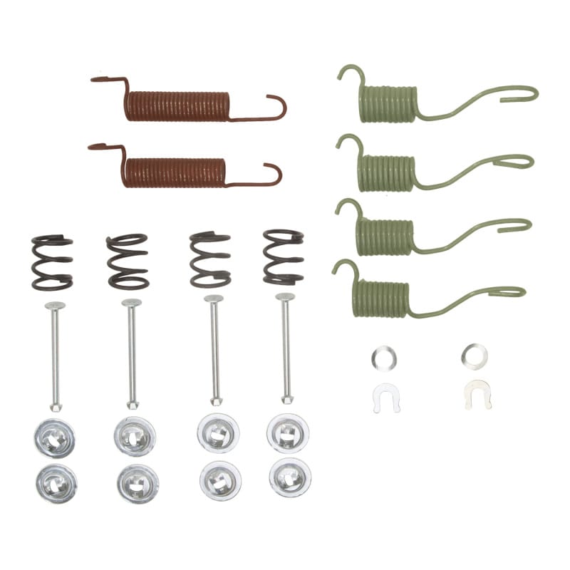 DFC — DFC 85-89 Nissan D21 Hardbody Pickup HD (6 Cyl) Rear Drum Brake Hardware Kit
Brake Hardware