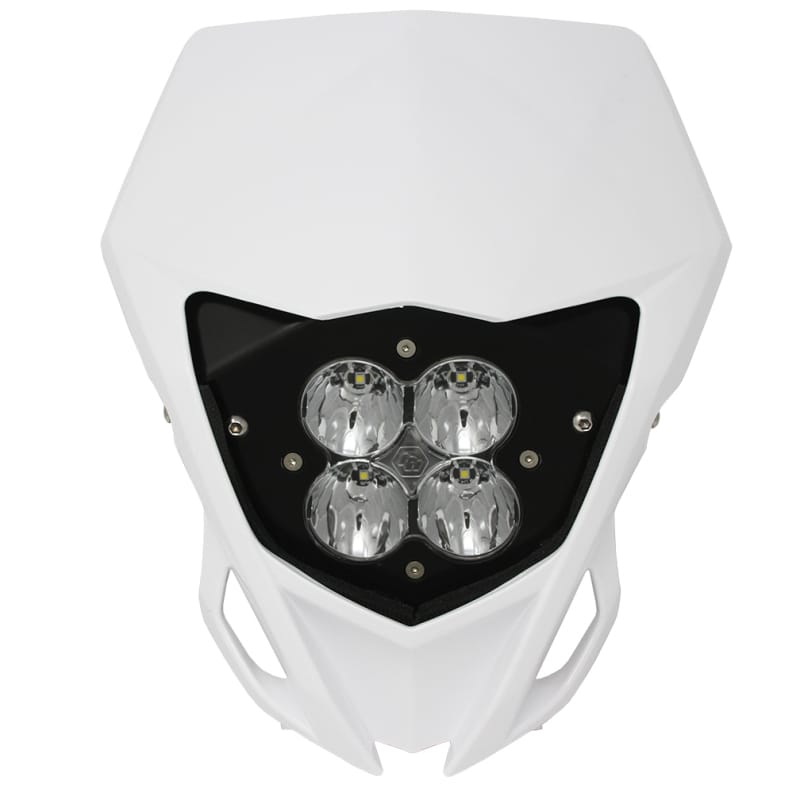 Baja Designs — Baja Designs 16-18 XL80 Yamaha YZ250FX YZ450FX w/Headlight Shell