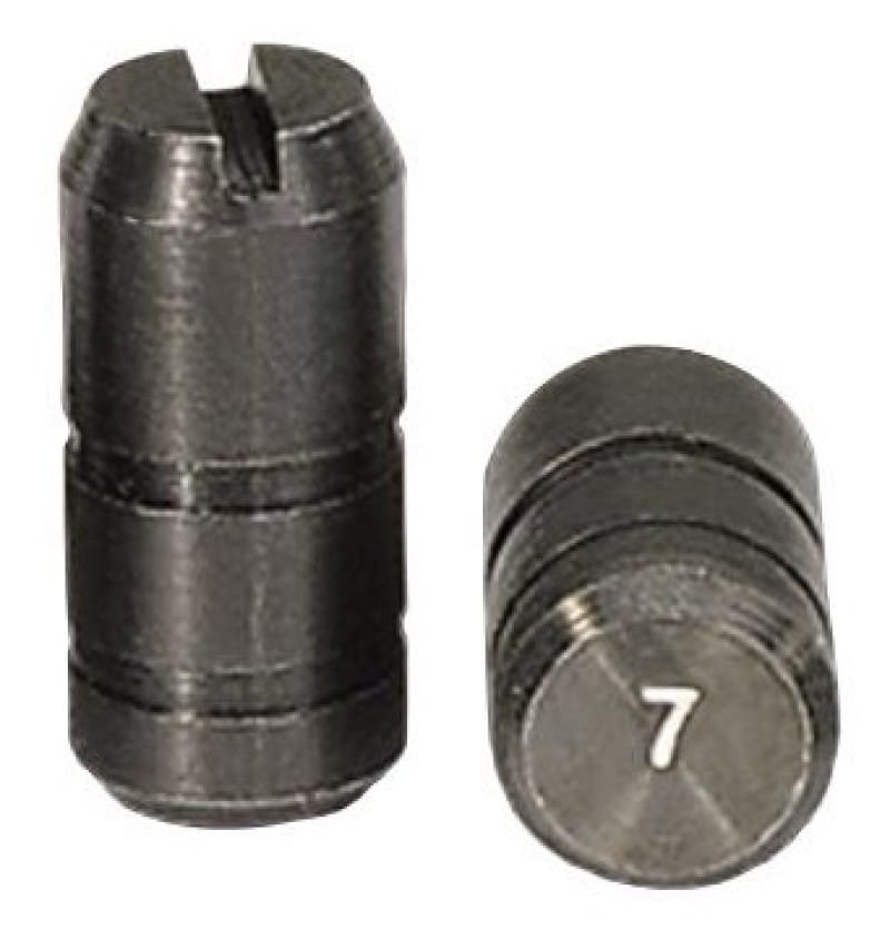 Moroso — Moroso GM V6/V8 Bellhousing Dowel Pins - .007 Offset - 1.328in Long