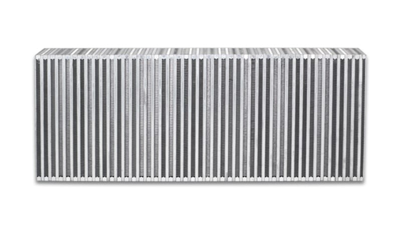 Vibrant — Vibrant Vertical Flow Intercooler 30in. W x 12in. H x 4.5in. Thick
30x12x4.5VertFlowI/C
VerticalI/C30x12x4.5
Intercooler Core