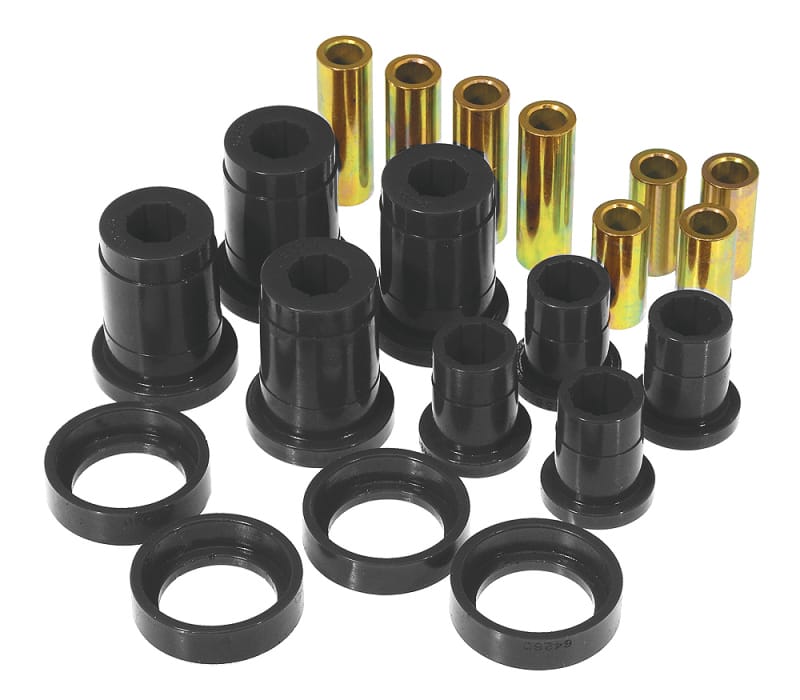 Prothane — Prothane 84-88 Pontiac Fiero Front Control Arm Bushings - Black
CONTROL ARM BUSHINGS