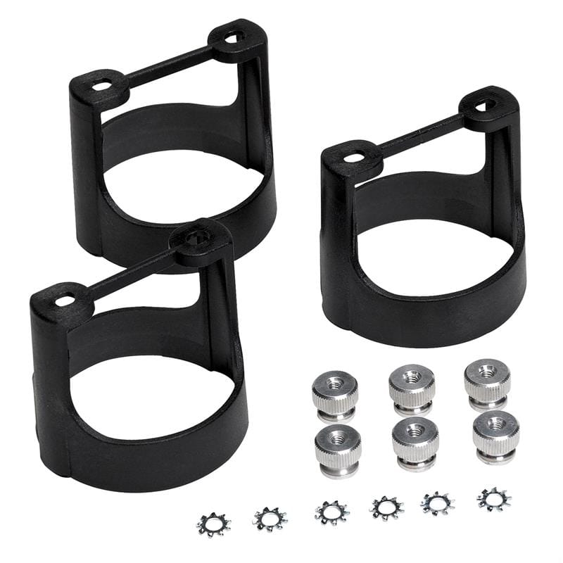 AutoMeter — Autometer 2-1/16in Black Composite Gauge Bracket Kit (3pcs.)
Ga Brkt 2" BLK qty 3