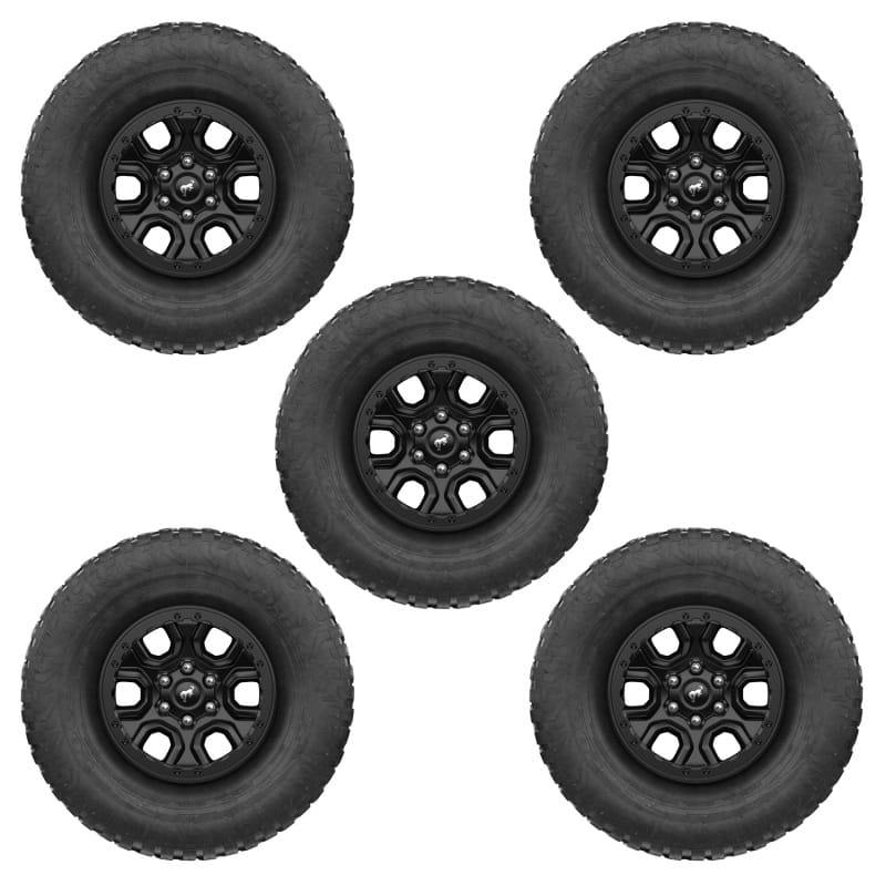 Ford Racing — Ford Racing 2021+ Bronco Wildtrak Bead Lock Capable Wheel Kit
Wheel Bead Lock