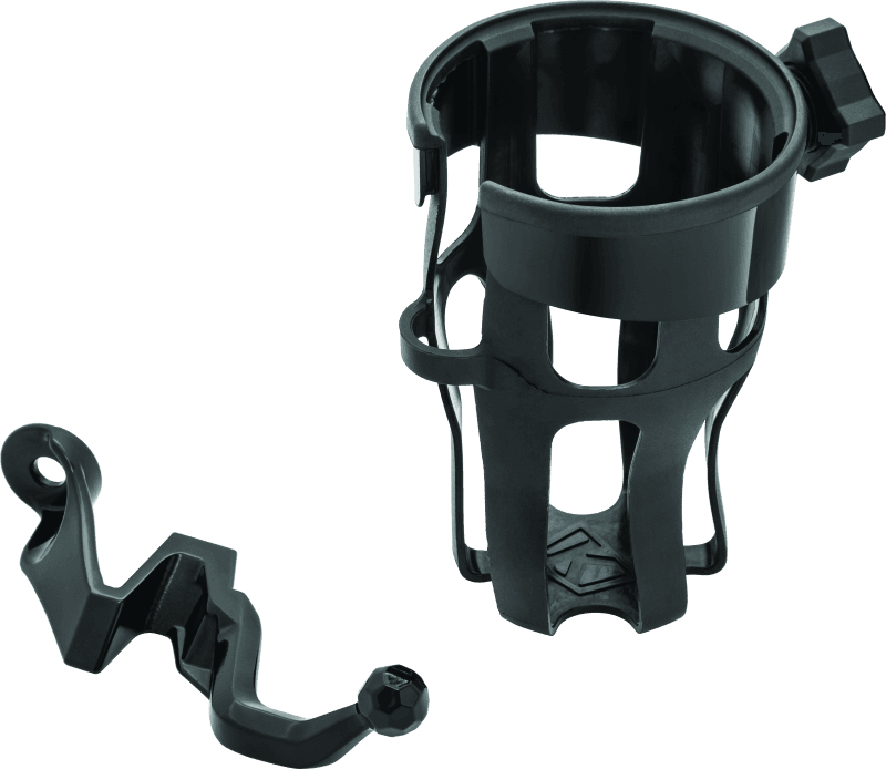 Kuryakyn — Kuryakyn Reflex Drink Holder 18 and Up GL1800 Passenger Mount Black