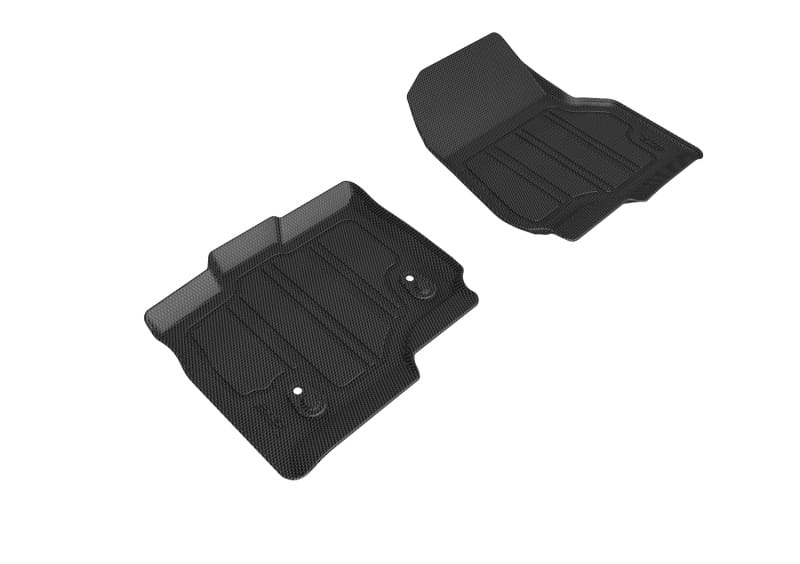 3D MAXpider — 3D MAXpider 15-22 Ford F150 Supercrew Hybrid Insert Kagu 1st Row Floormat for L1FR08304609 - Black
Floor Mat Set