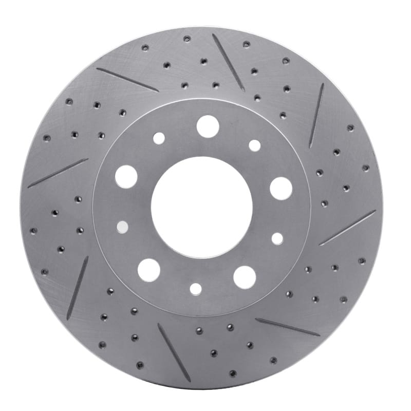 R1 Concepts — R1 14-26 Ram Promaster 3500 Front Right Drilled & Slotted Geo-Carbon Rotor