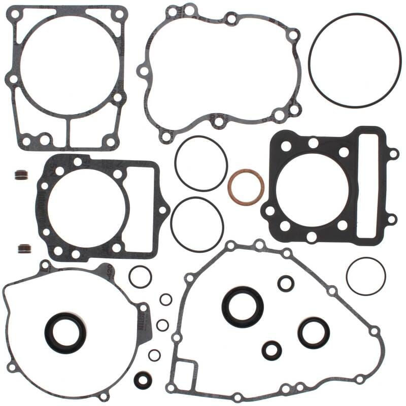 Vertex Pistons — Vertex Gaskets 99-02 Kawasaki KVF300A Prairie 4x4 Complete Gasket Kit w/ Oil Seals