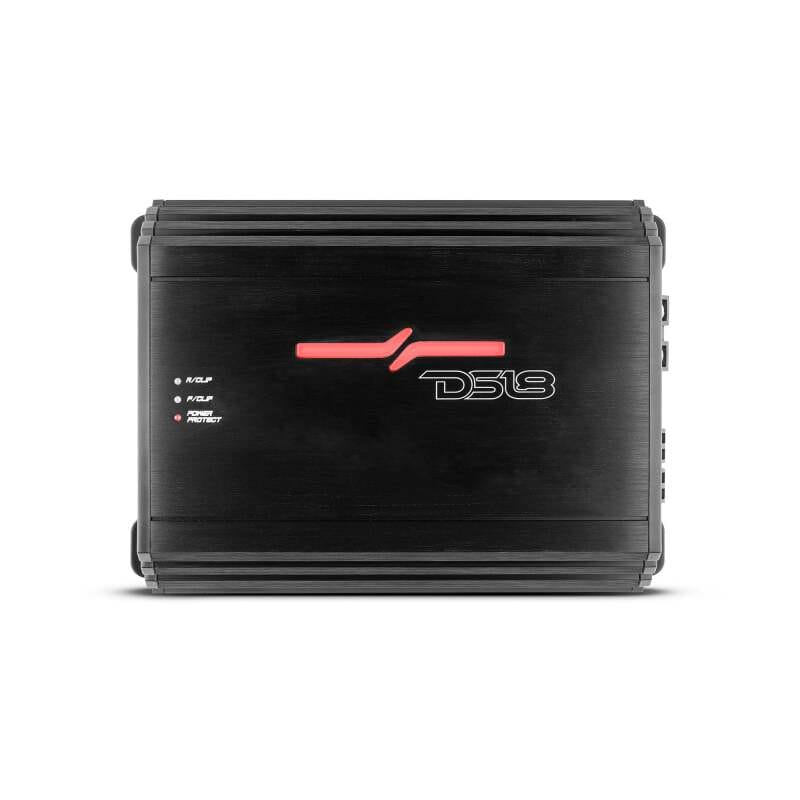 DS18 — DS18 4-Channel Class D Amplifier 2x 600/4ohm Bridge 4 x 320/2ohm 4 x 200/4ohm Watts RMS