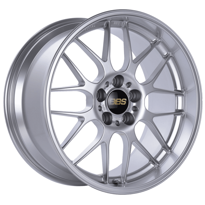 BBS — BBS RG-R 19x10 5x120 ET25 PFS Diamond Silver Wheel -82mm PFS/Clip Req