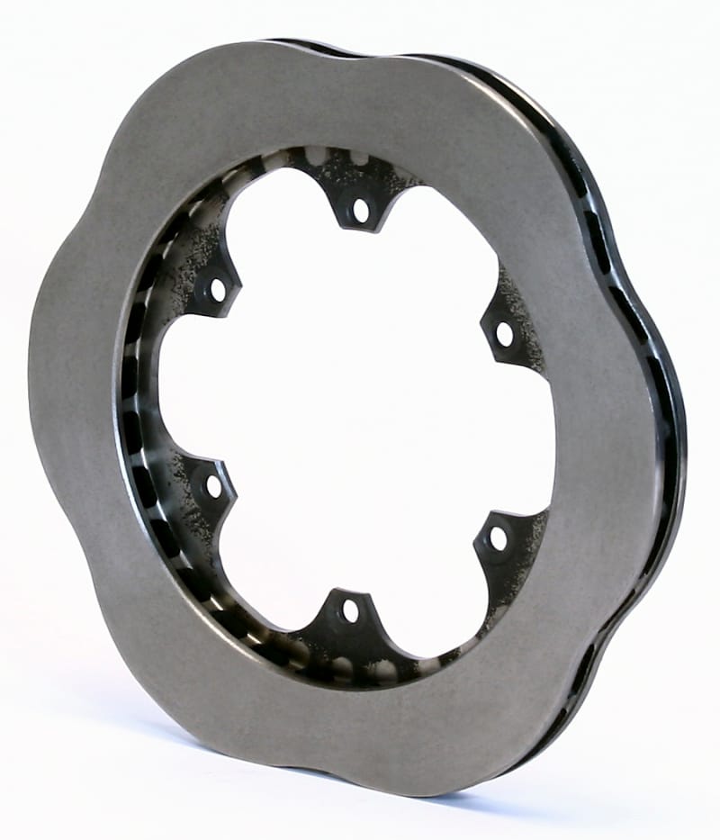 Wilwood — Wilwood Rotor-UL32 Vented Iron Scalloped 10.50 x .750 - 6 on 5.50in
BRAKE ROTOR