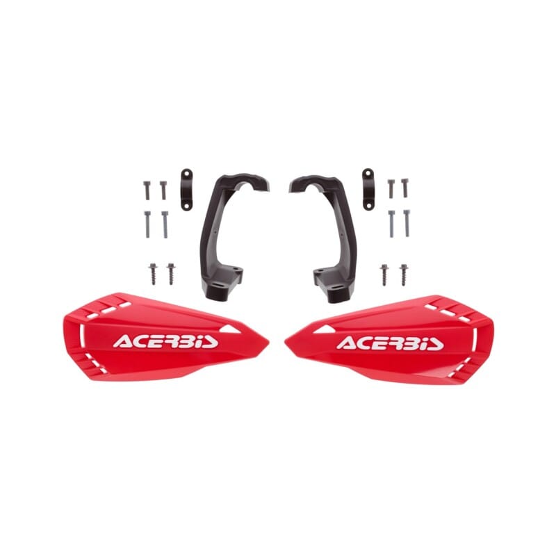 Acerbis — Acerbis Firstmoto MX Handguard - Red