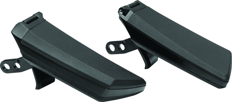 Kuryakyn — Kuryakyn Omni Passenger Armrests Black