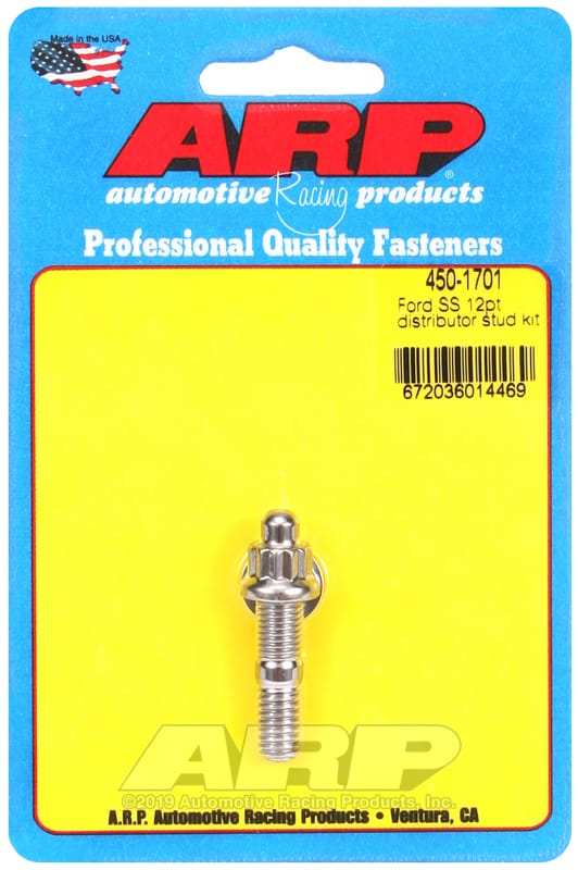 ARP — ARP Ford SS 12pt Distributor Stud Kit
